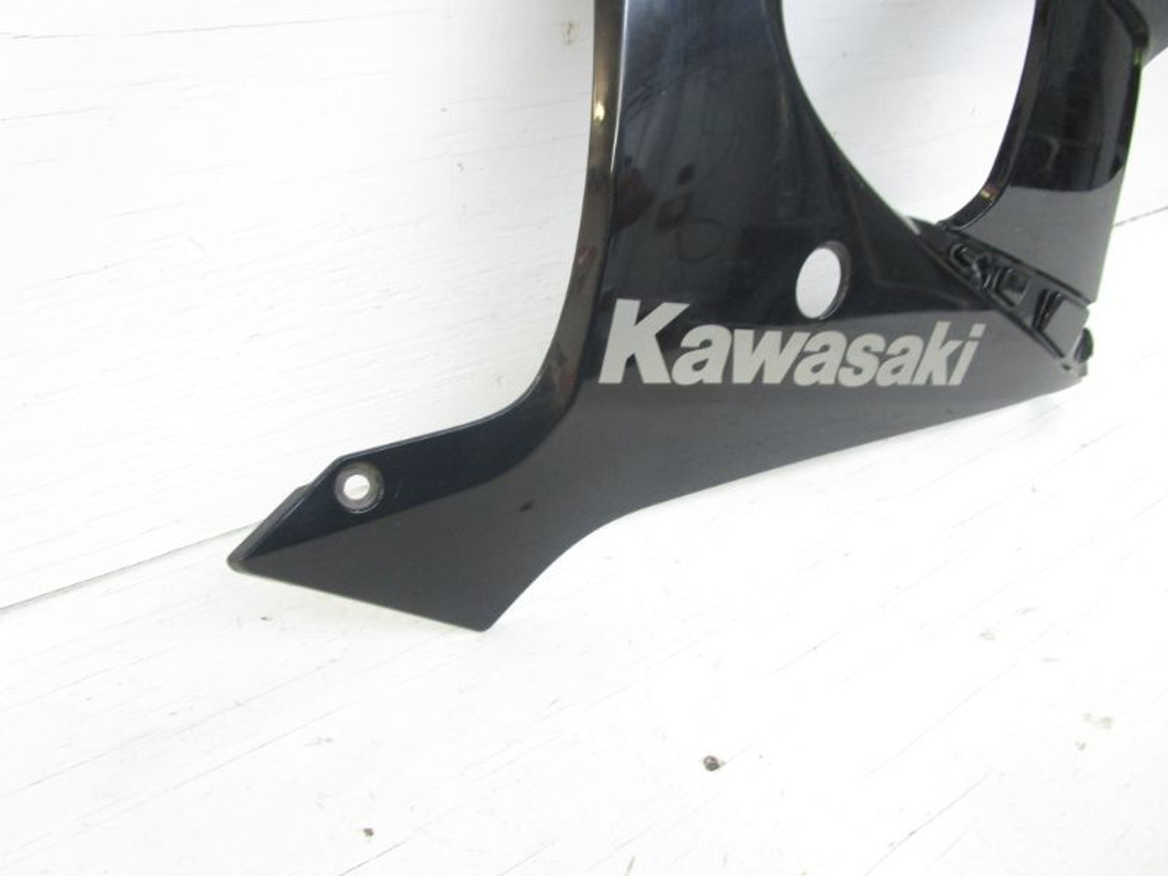 2011 Kawasaki ZX10R Ninja Right Mid Fairing 55028-0339-H8